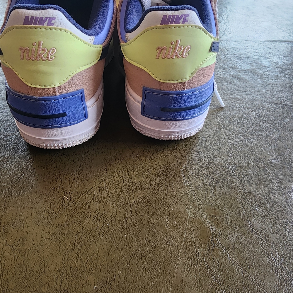 Nike Air Force 1 Low ShadowColorful Nike Air Force 1 Sneakers - Picture 2 of 4